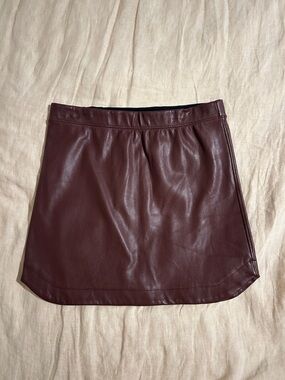 Garnet Mini Skirt by LA MADE